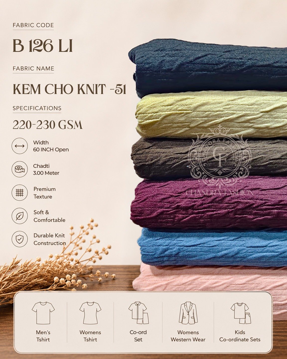 Kem Cho Knit